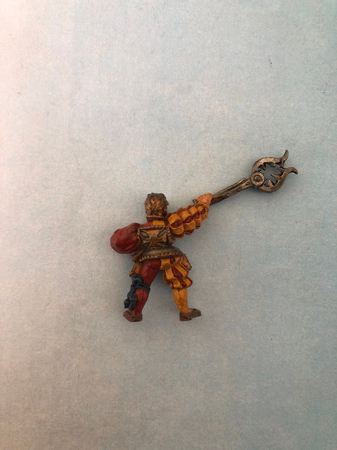 Empire War Wagon Man-Catcher Oldhammer Talabecland