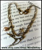 Current Giveaway Ends 4/23/12 Antique Bronze Love Bird Bracelet