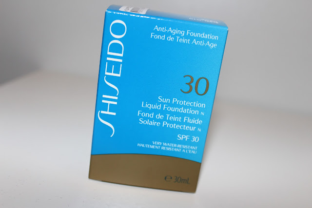 Shiseido Sun Protection tekući puder u nijansi SP60