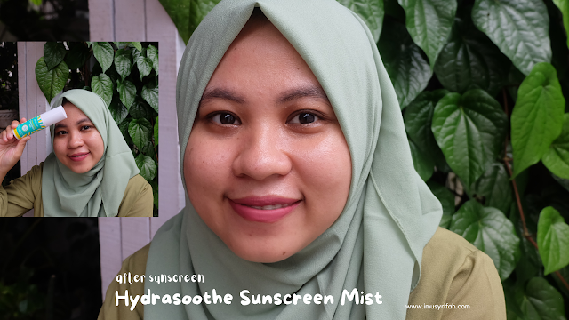 Azarine Hydrasoothe Sunscreen Mist review