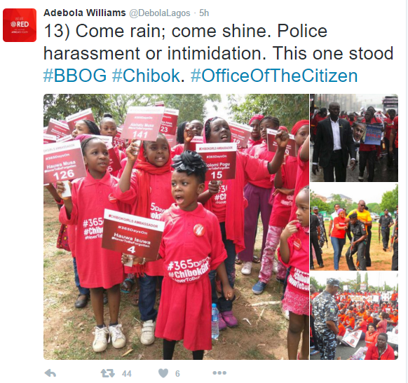 Welcome to Isaiah Akomor Blog!!! : Adebola Williams Slams Chibok Girls ...