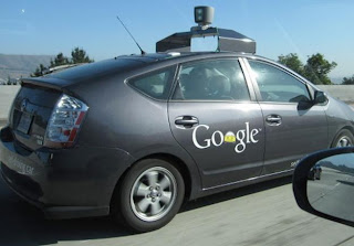 Driver-less Google cars