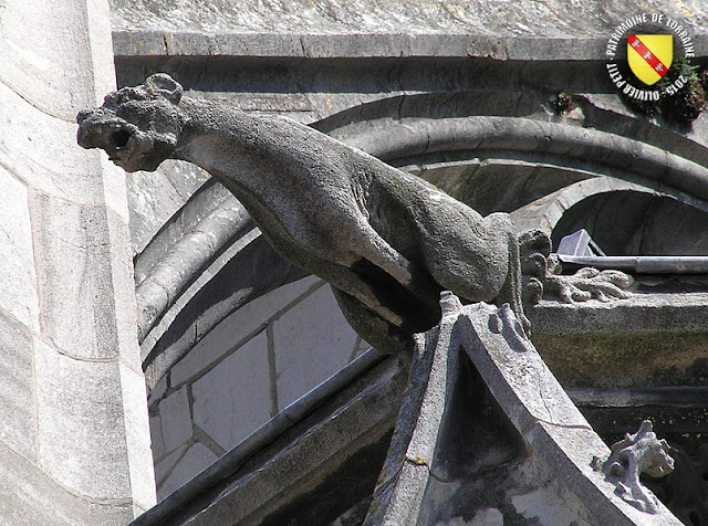 SAINT-NICOLAS-DE-PORT (54) - Basilique Saint-Nicolas (Extérieur - Gargouilles)