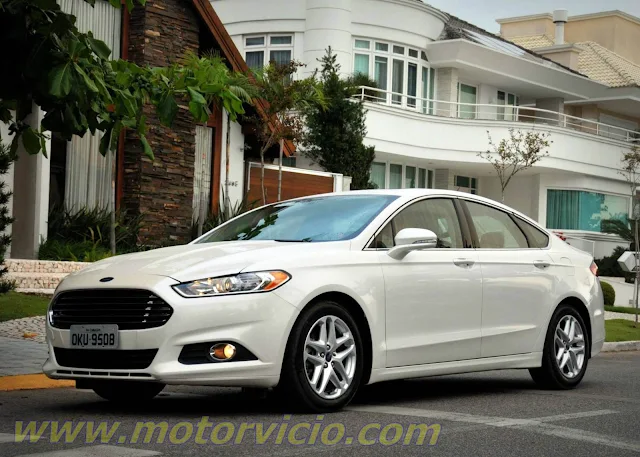 Novo Ford Fusion Flex 2.5