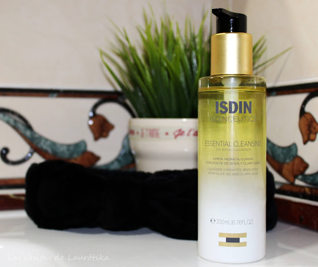 Aceite limpiador essential cleansing de Isdin