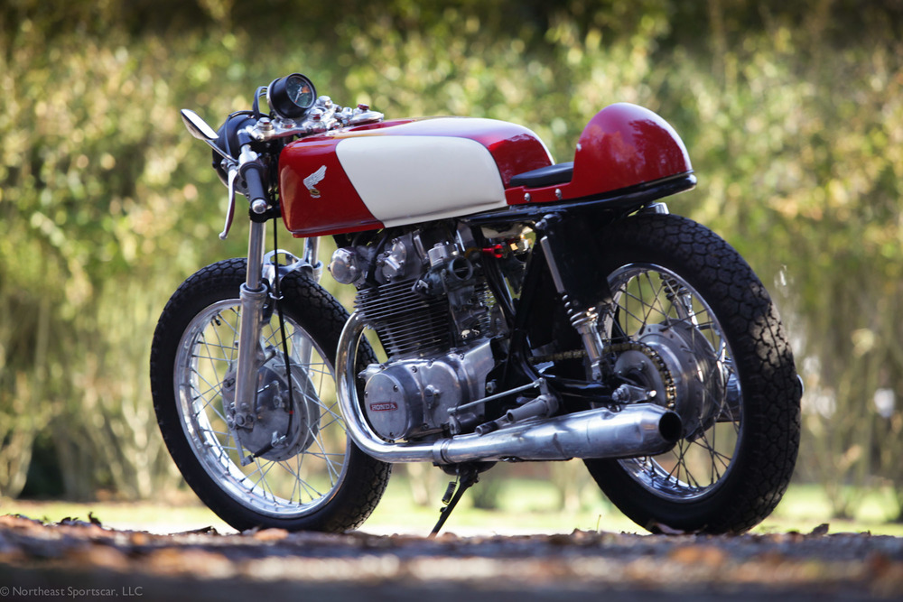 CB450 Bob Hansen Cafe Racer  Inazuma caf racer 