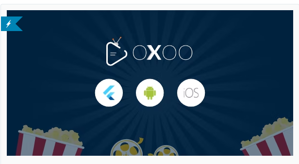 Free Download Source Code OXOO - Flutter Live TV & Movie Portal App for iOS And Android v1.0