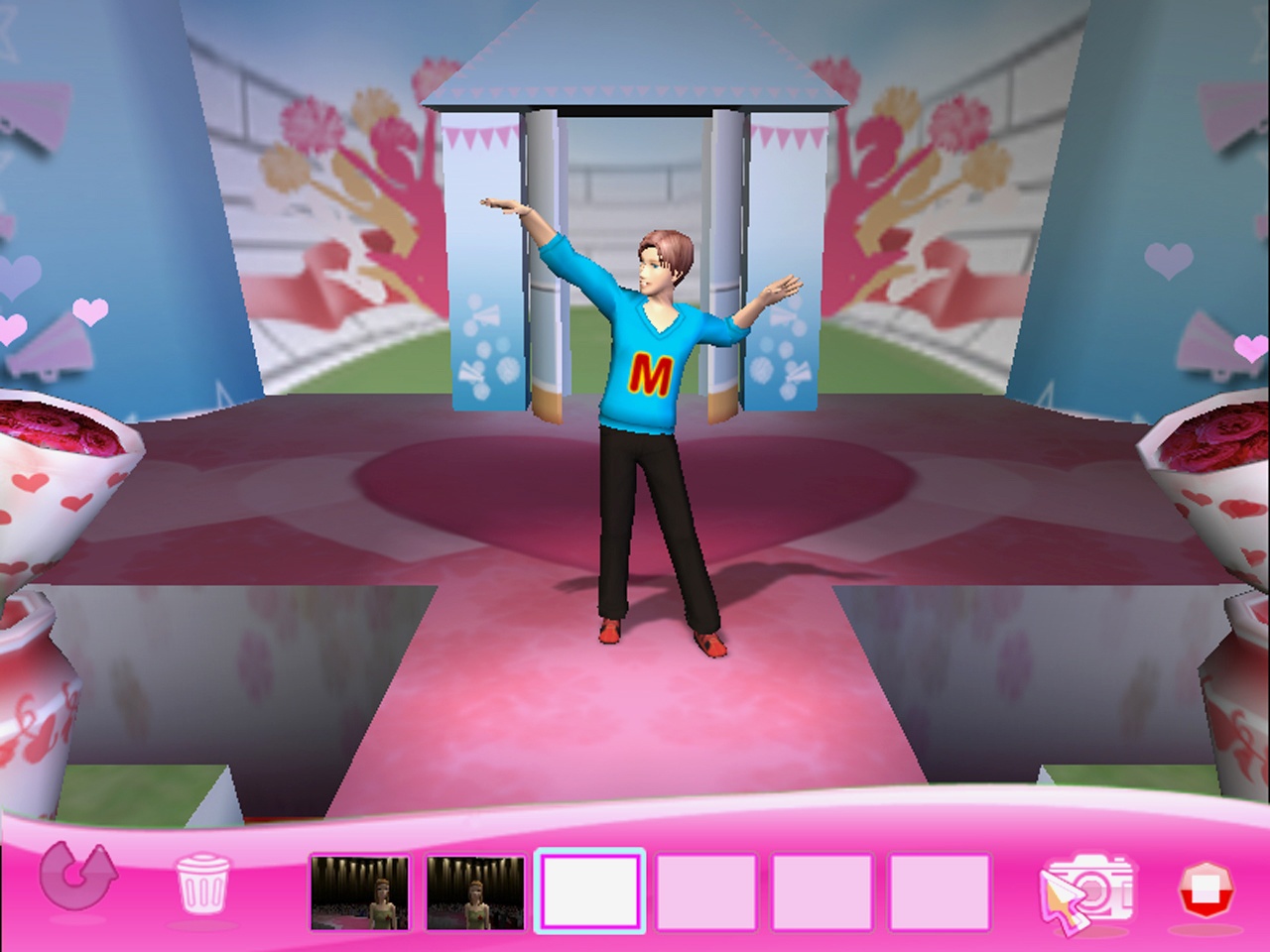 barbie fashion show pc game 2004 download