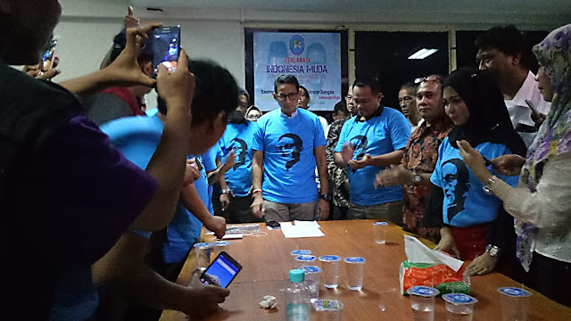 Deklarasi Dukung Prabowo-Sandi, Mantan Jokowers: Catat, Saya Akan Pulangkan Jokowi ke Solo