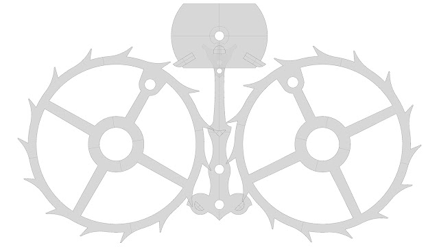 wooden escapement plans