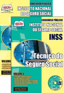 Baixar Apostila Concursos PDF INSS - TÉCNICO DO SEGURO SOCIAL 