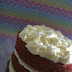 Red Velvet Cake with Mascarpone Cream Cheese Frosting for The Cake Slice Bakers