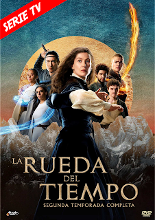 LA RUEDA DEL TIEMPO – THE WHEEL OF TIME – TEMPORADA 2 – DISCOS 1 Y 2 – DVD-5 – DUAL LATINO – 2023 – (VIP)
