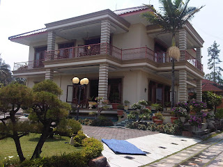 Villa di Puncak Bogor