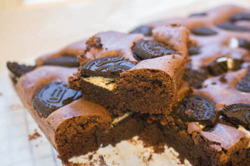 oreo brownie