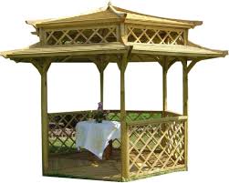 Wooden Gazebos