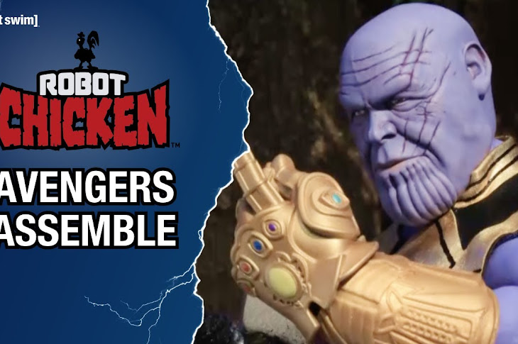 Robot Chicken Makes Fun Of The Avengers