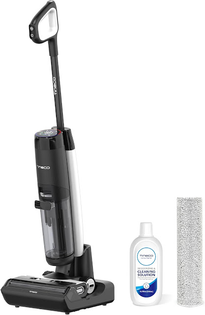 Tineco FLOOR ONE S7 FlashDry Smart Cordless Wet Dry Vacuum Cleaner