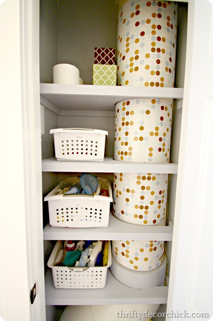 DIY laundry chute