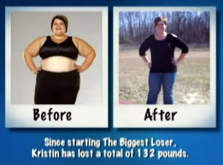 Kristin Steede's before and after pics