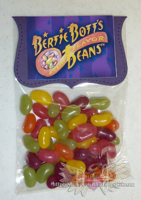 Harry Potter Bertie Botts Beans - With Stampin UP!