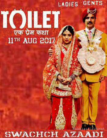 Watch Online Toilet - Ek Prem Katha 2017 Full Movie Download HD Small Size 720P 700MB HEVC BRRip Via Resumable One Click Single Direct Links High Speed At WorldFree4u.Com