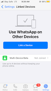 WhatsApp for other devices