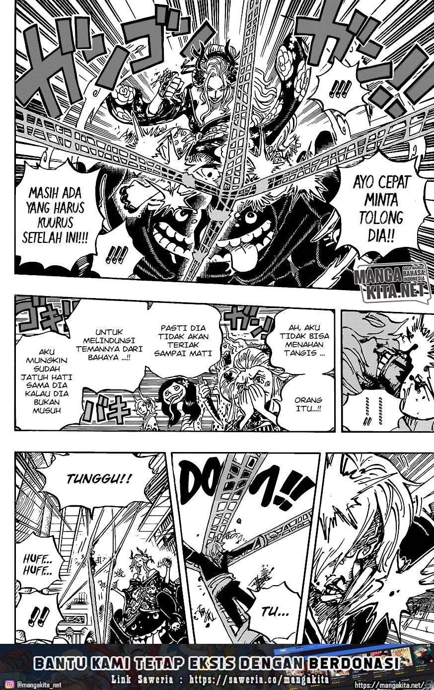 Manga One Piece Chapter 1005 Bahasa Indonesia