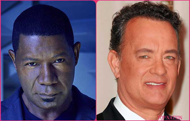 there were rumors about Tom Hanks playing God