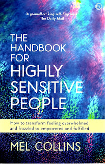 Front cover of 'The Handbook for Highly Sensitive People' by Mel Collins (2019)