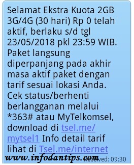 Trik Kode Mendapatkan Paket Internet 2gb Telkomsel Dengan Harga 0 Rupiah