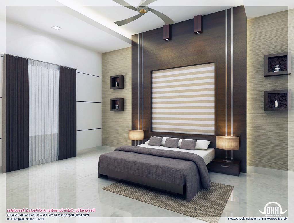 Model Desain Interior Kamar Tidur Yang Elegan Dan Cantik