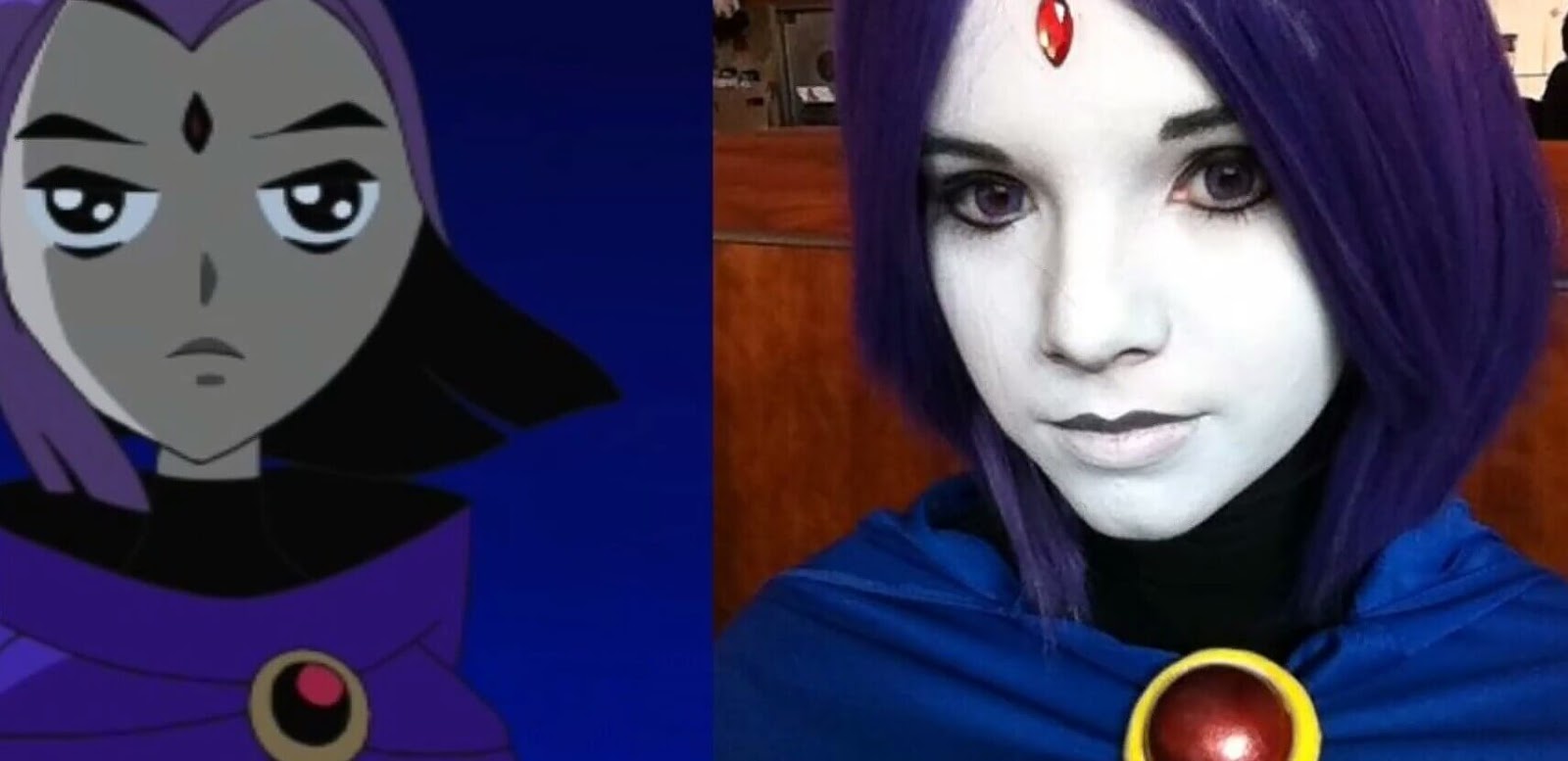 20 Amazing Cosplays That Look Extremely Similar To The Original Cartoons - That skin color is right on the spot.