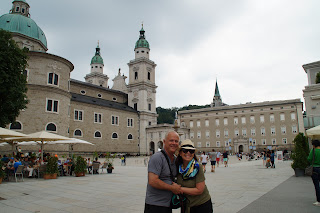 Residenz   em Salzburg Áustria