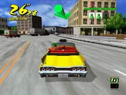 Crazy Taxi Free PC Game