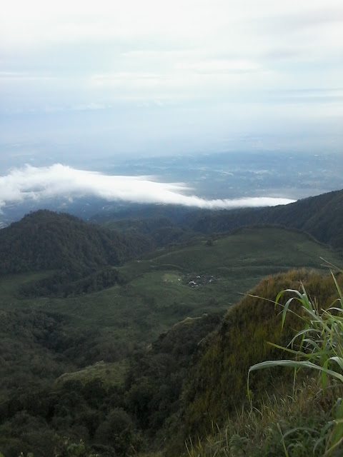 Panorama diatas Ungaran