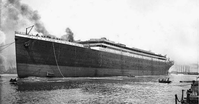 Mengapa Lokasi Bangkai Kapal Titanic Dirahsiakan 