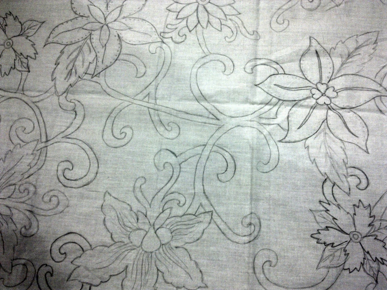 Stupidisious Blog Sketch of Batik  Masterpiece 