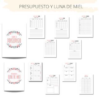 agenda, boda, editable, powerpoint, fiesta, ceremonia, menú, luna de miel, despedida de soltera, pedida de mano