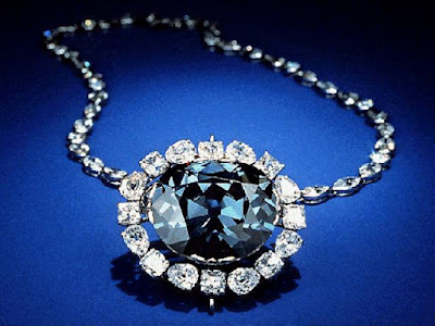 Топ 20 самых дорогих бриллиантов в мире: Бриллиант "Бриллиант Хоуп" (англ. «The Hope Diamond»)