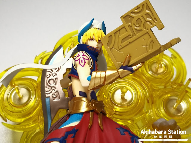 Review Figuarts ZERO Caster / Gilgamesh de Fate/Grand Order.