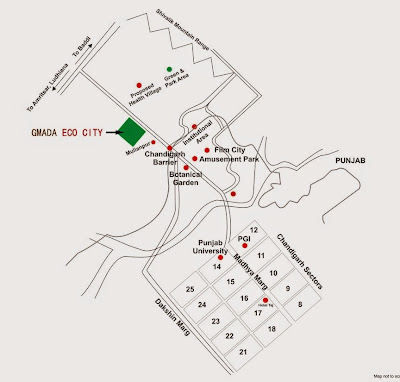 gmada ecocity location