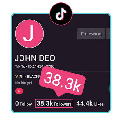 Tăng Follow Tiktok, Mua Follow TikTok Giá Rẻ Tăng Follow Tiktok, Mua Follow TikTok Giá Rẻ