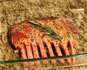 Frenched Lamb chops