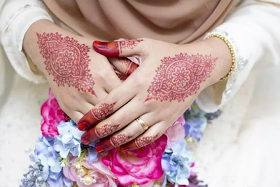 Gambar Henna Simple Tapi Bagus
