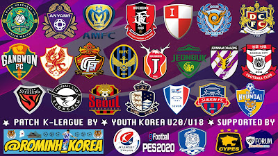 PES 2020 PS4 Option File K League by Rominh Korea