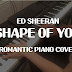 [악보] Ed Sheeran Shape of you_팝송 피아노 편곡, 연주/Romantic Piano Cover(Pianoteq 6)