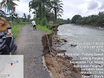 Dinas PUPR Kabupaten Pasaman Tangani Jalan Rusak Ladang Panjang Barat Akibat Gerusan Air