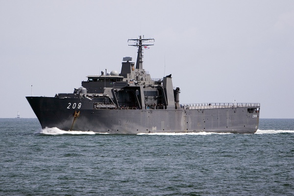 RSN Landing Ship Tank Endurance Class