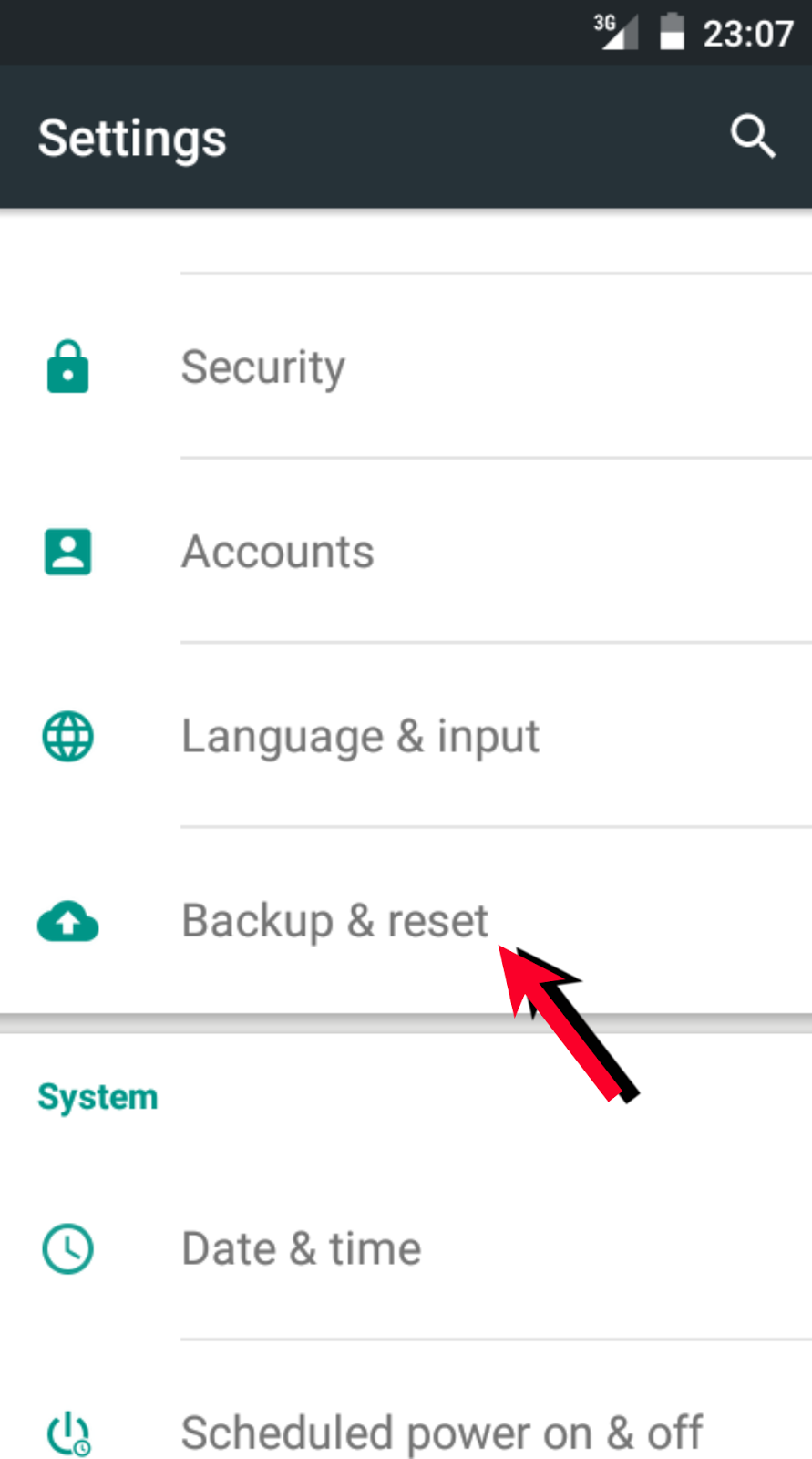 How to Factory Reset an Android Device